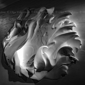bas-relief black&white