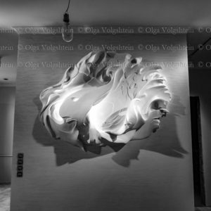basrelief on the wall